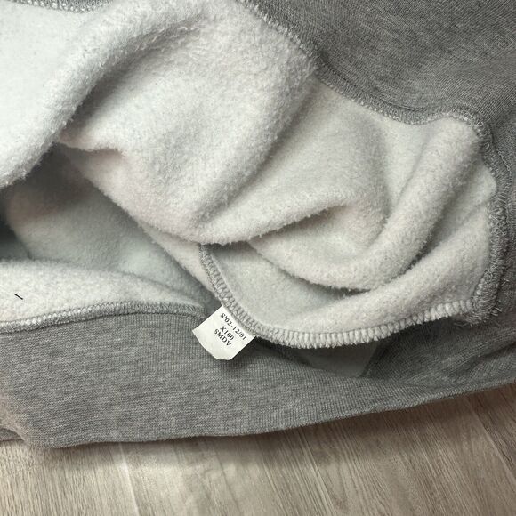 Vintage Cleveland Indians Sweatshirt Mens size Large Gray Baseball crew MLB 2002 - Picture 8 of 8